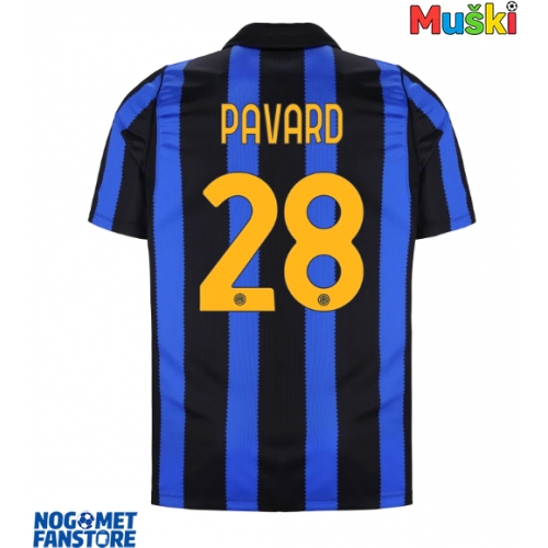 Inter Milan Benjamin Pavard #28 Domaci Dres 2026-27 Kratak Rukav
